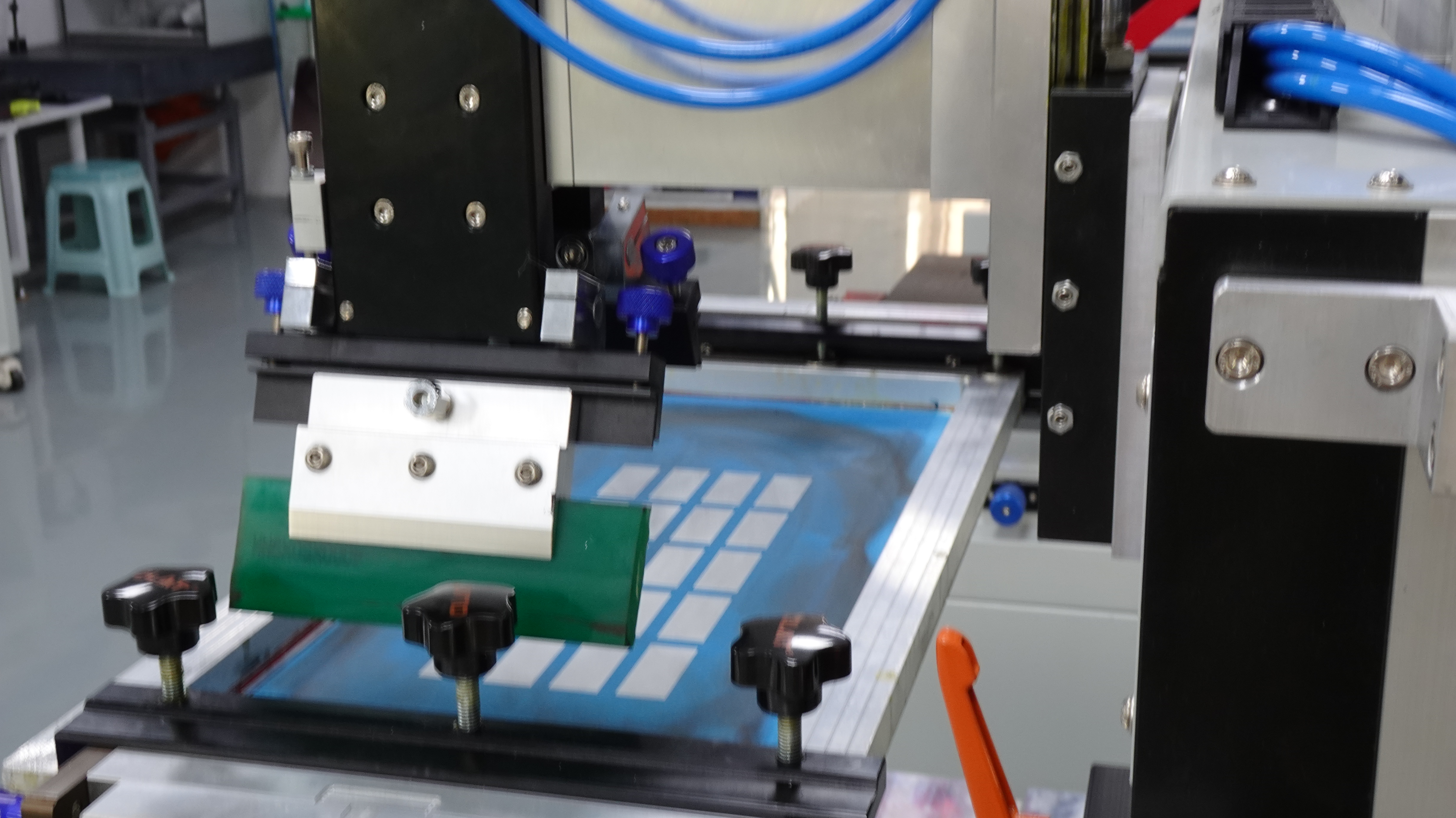 Print On Aluminum alloy : screen printing & uv printing