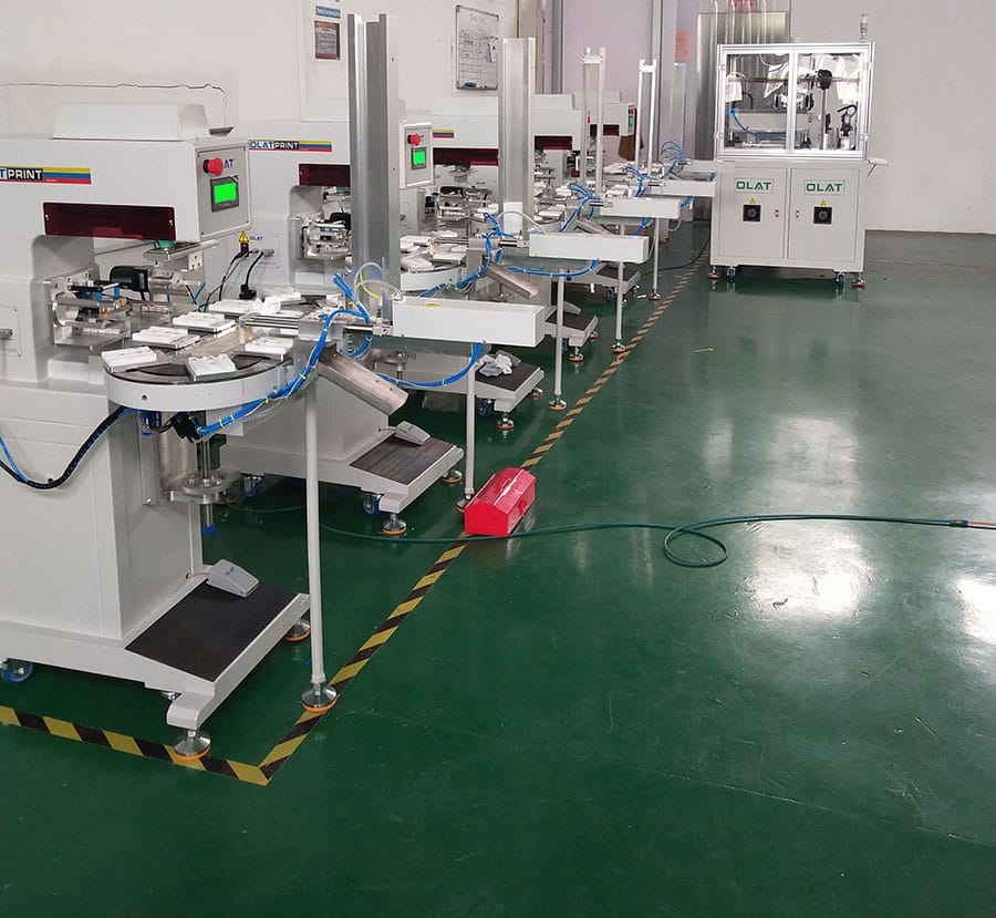 Stable Single-Colour Medical Testing Card Pad Printing Machine