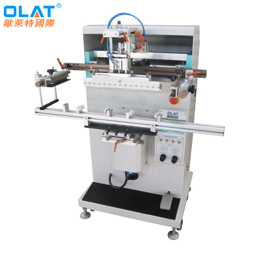 UV Dryer Metal Rod Cylindrical Screen Printing Machine