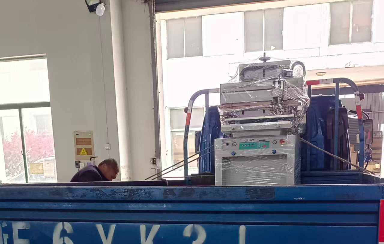 Support the delivery of complex curved surface printing Ouelite automated equipment