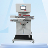 Medical catheter servo two-color pad printing machine