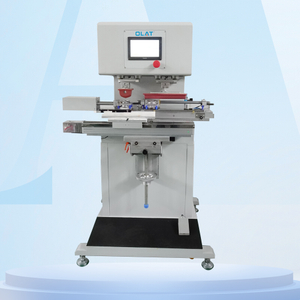 Medical catheter servo two-color pad printing machine