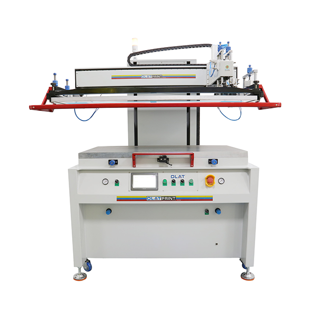 Single Color Functional Circuit Board Screen Printing Machine