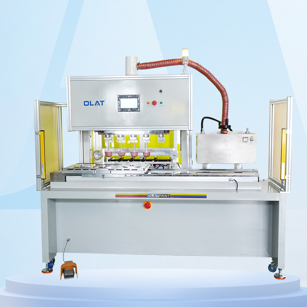 Automatic Multi-Colour Gas Stove Covering Customized Pad Printing Machine