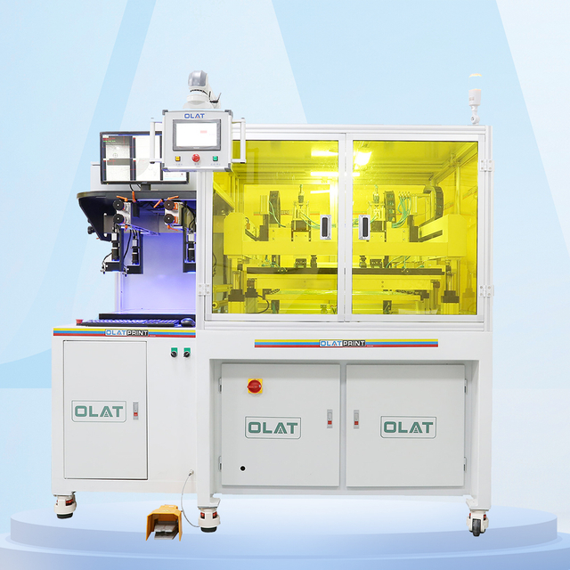 CCD Screen Printer Printing Machine 