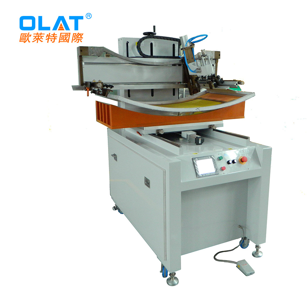 Efficient Car Glass Curved Screen Printing Machine