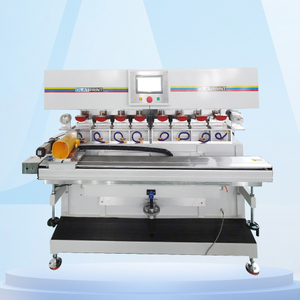 Stable Multi-Colour Baby Bib Customized Pad Printing Machine