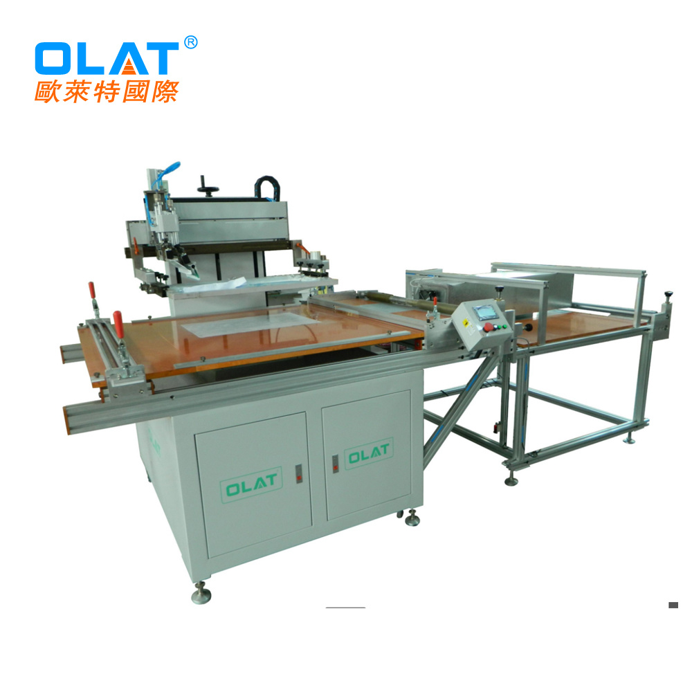 Screen Printing Machine For Roles of Cloth 