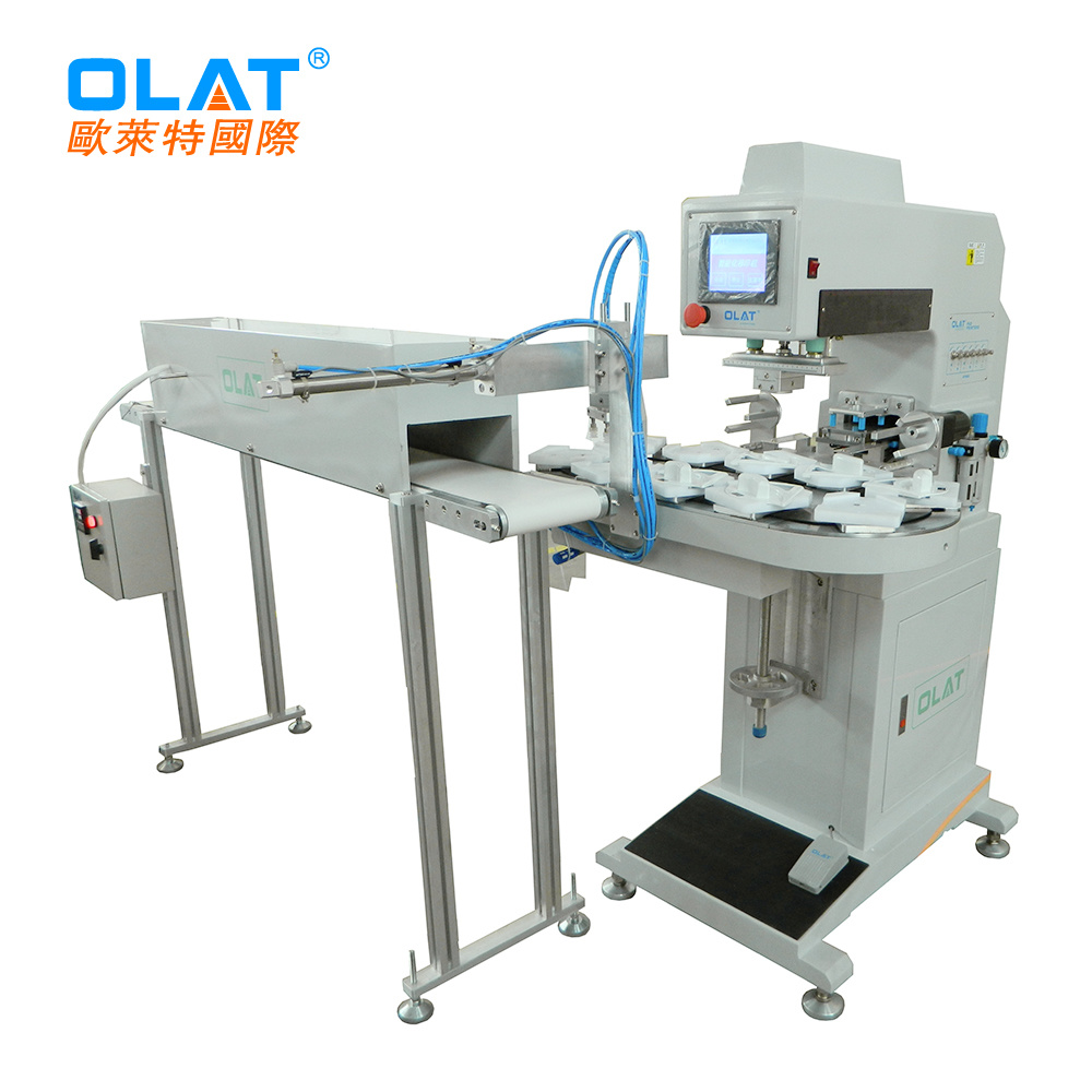 Glass Cleaning Artifact One Color Pad Printing Machine 