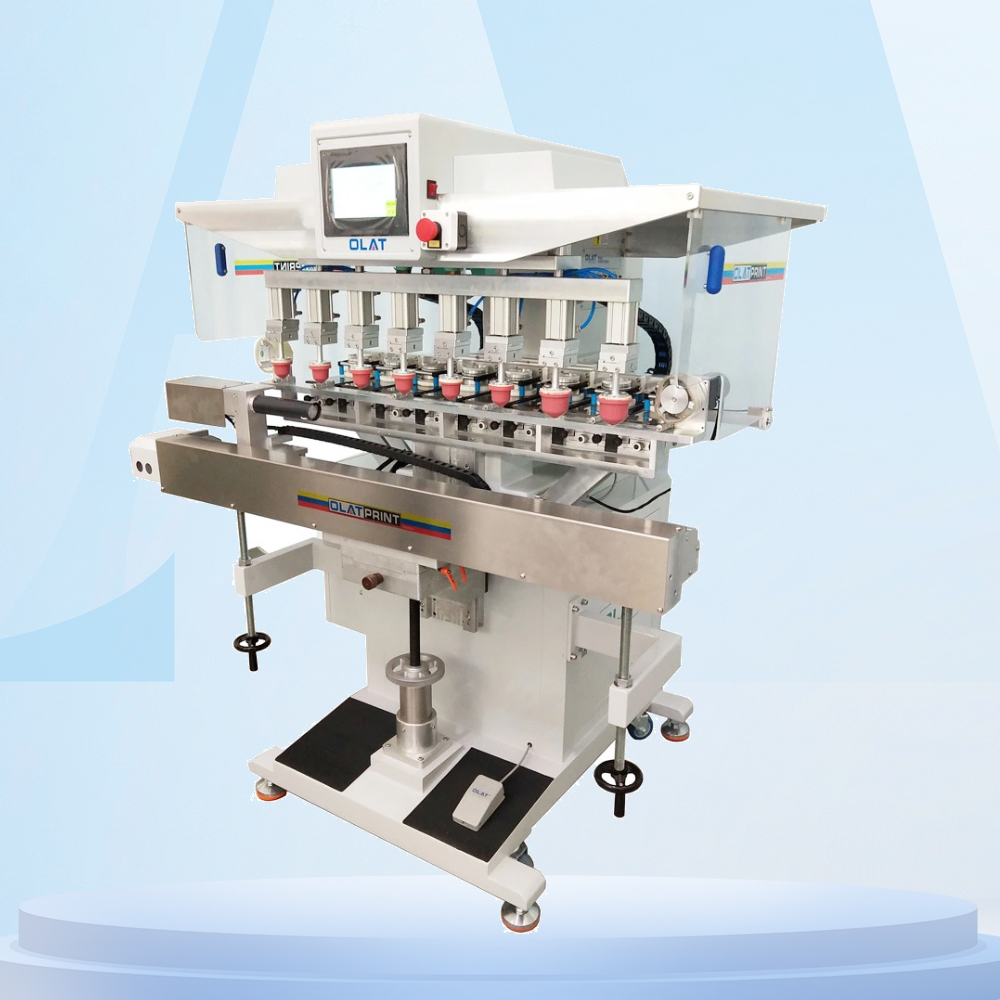 Accurate Multi-Colour Hair Dryer Customized Pad Printing Machine