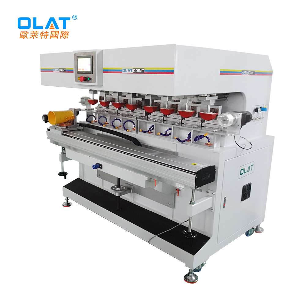 Stable Multi-Colour Baby Bib Customized Pad Printing Machine