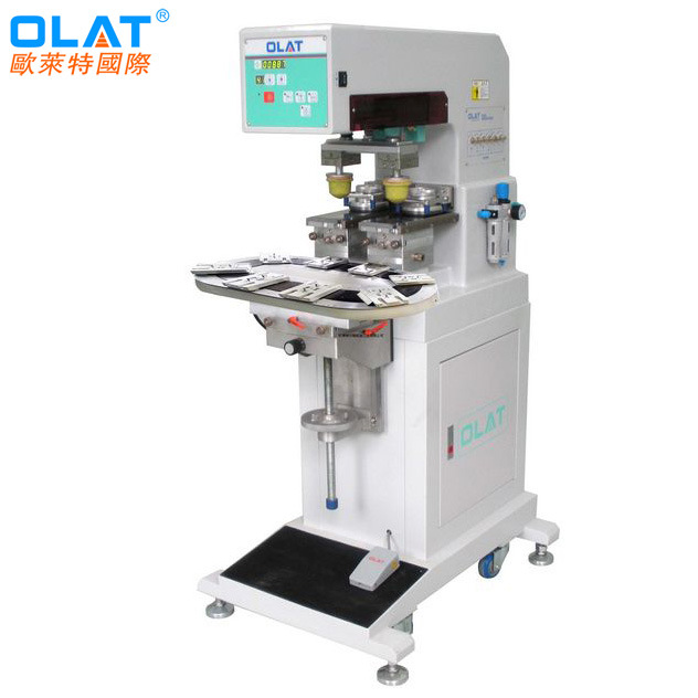 Stable Double Color Calling Card Pad Printing Machine