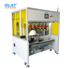 Six-color servo rotating safety helmet pad printing equipment