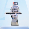 4-Color Servo Shuttle Pad Printing Machine with Inkwell System