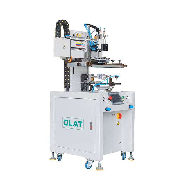 Efficient Special Bottle Four Axis Servo Screen Printing Machine