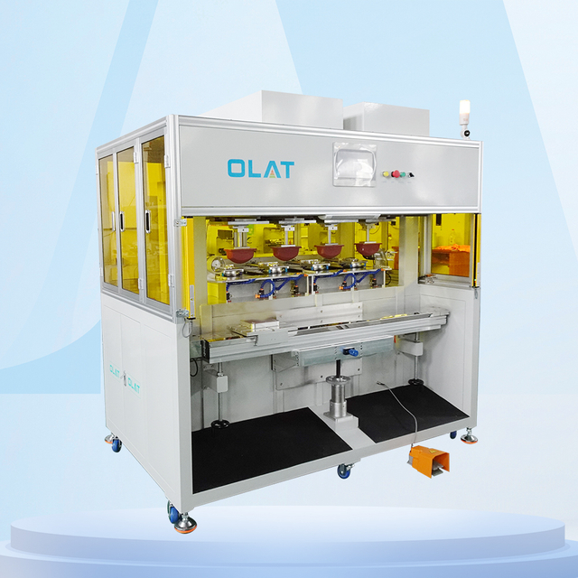 Four-color servo precision pad printing machine