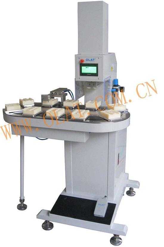 Hot Sale Medical Accessories Pressing Machine with Conveyor 