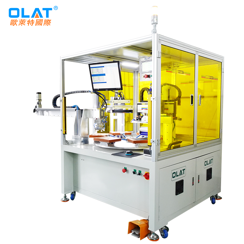 CCD Automatic Visual Image Detection of The Suction Screen Printing Equipment 