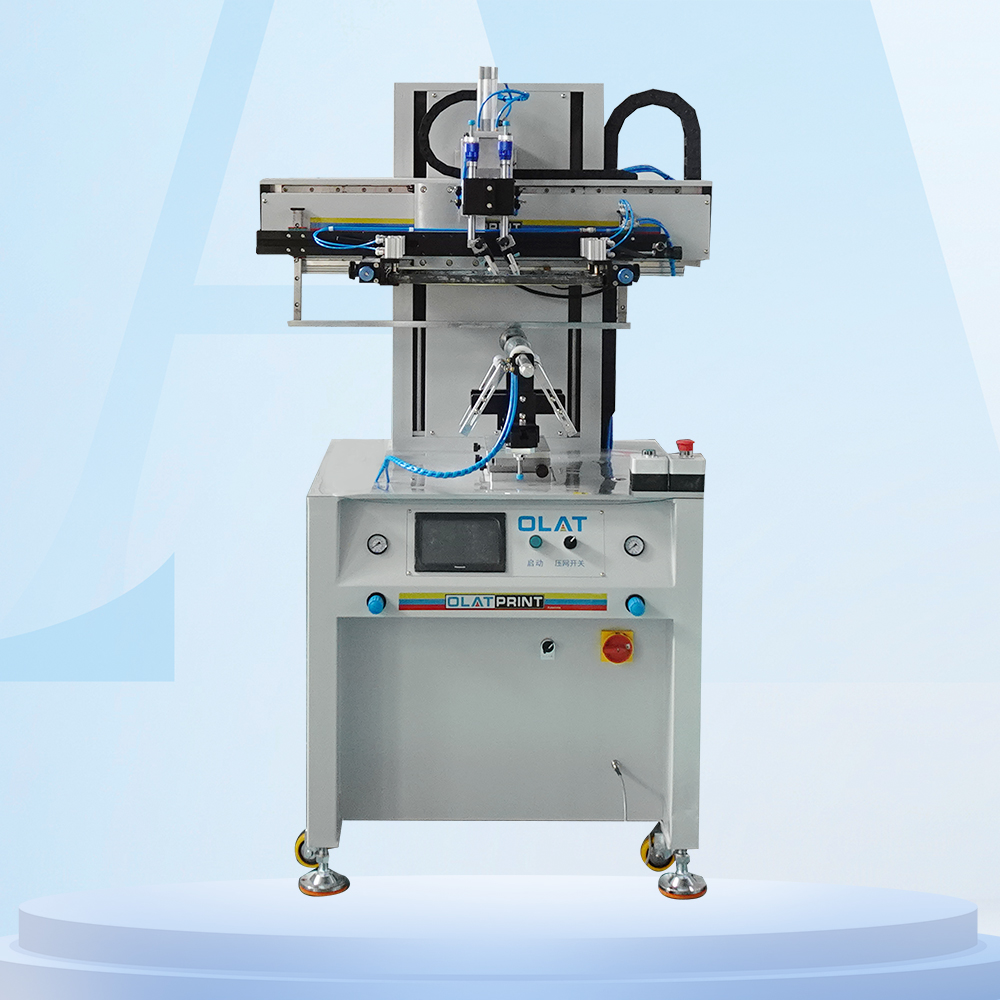OS-600FA curved pneumatic screen printer