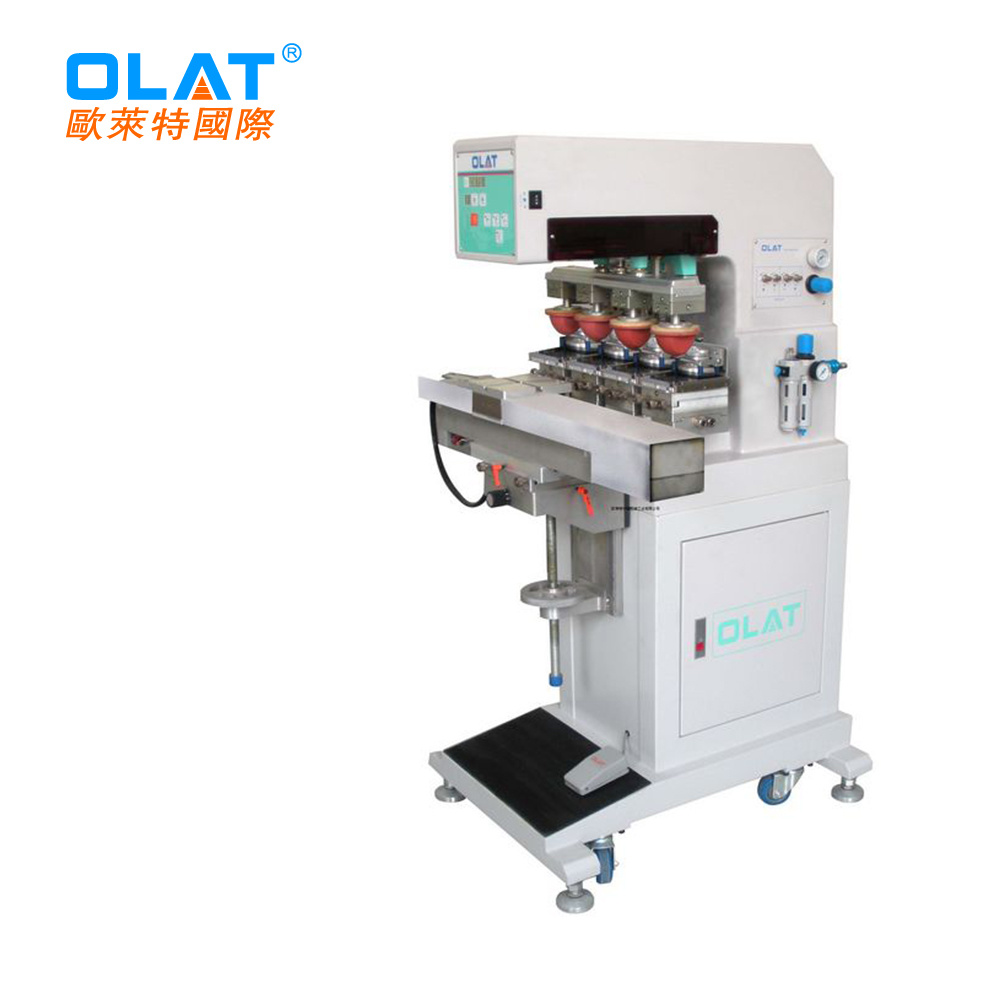 Stable Multi-Colour Plastic Measured Cup Pad Printing Machine