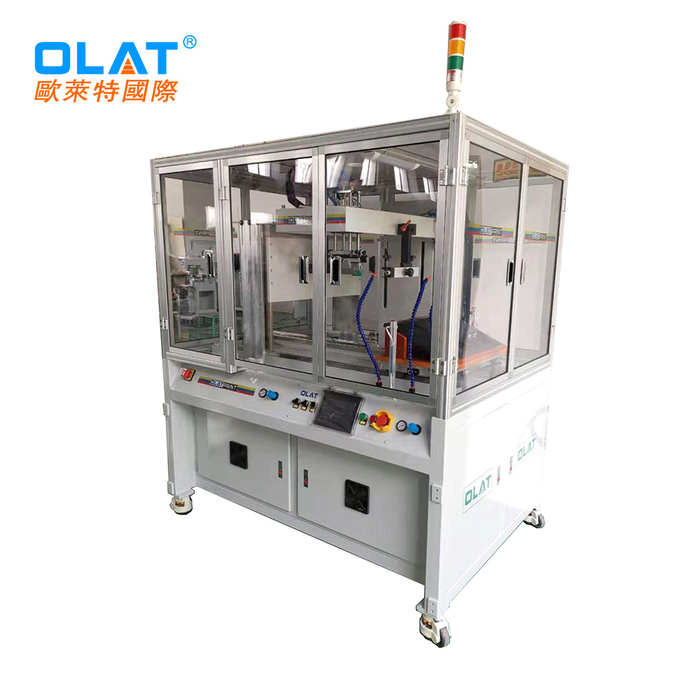 Efficient TV Cover Customized Screen Printing Machine