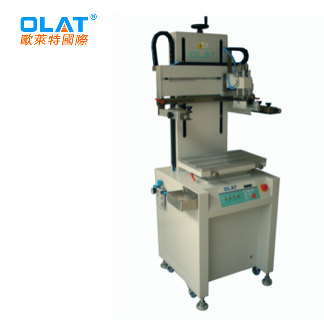 Semi Automatic Shopping Basket Cylindrical Screen Printing Machine