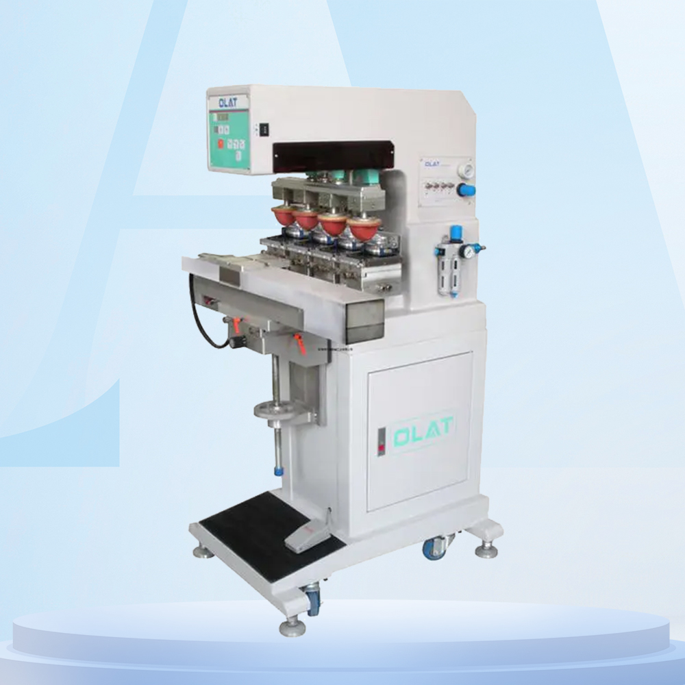 Stable Multi-Colour Plastic Measured Cup Pad Printing Machine
