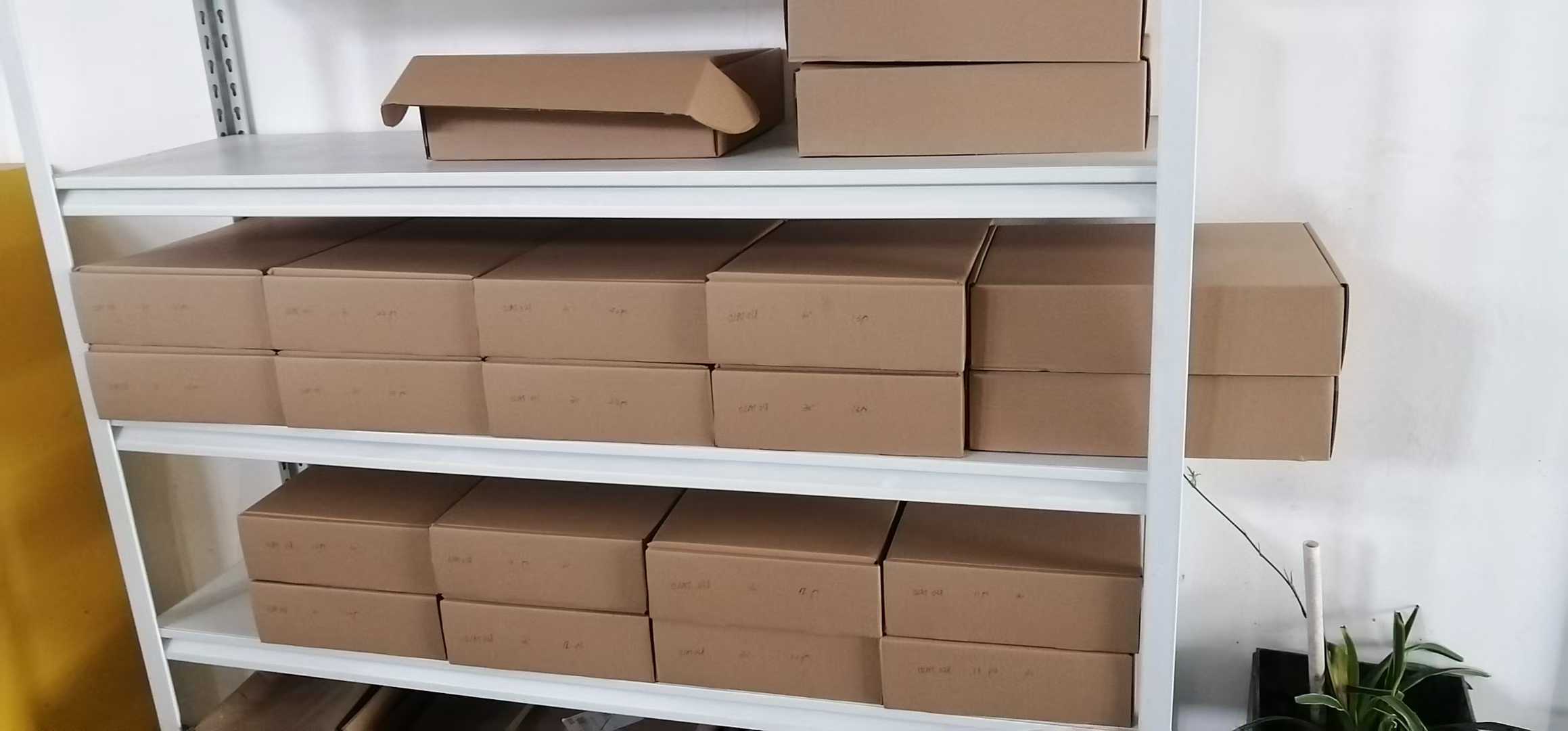 Consumables Are Being Shipped