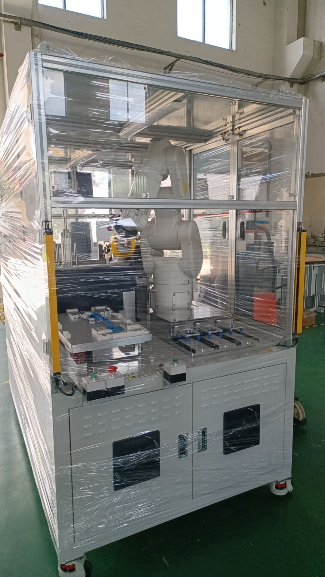 Automatic CCD Robot Arm Pad Printing Machine Successfully Shipped, Helping Industry Upgrade