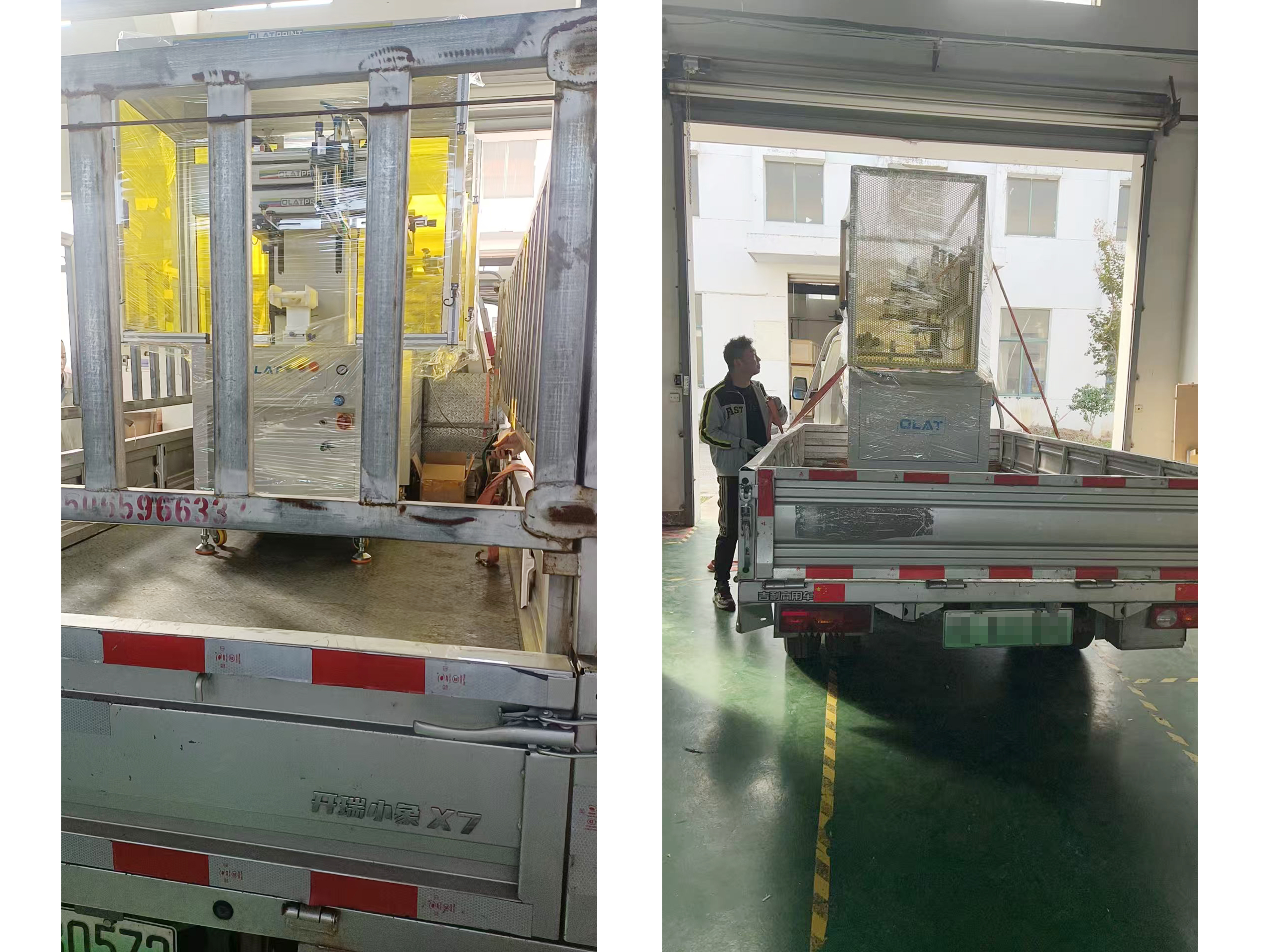 Kunshan Oulette rotary screen printing machine is exported to Thailand to help upgrade the printing industry in Southeast Asia
