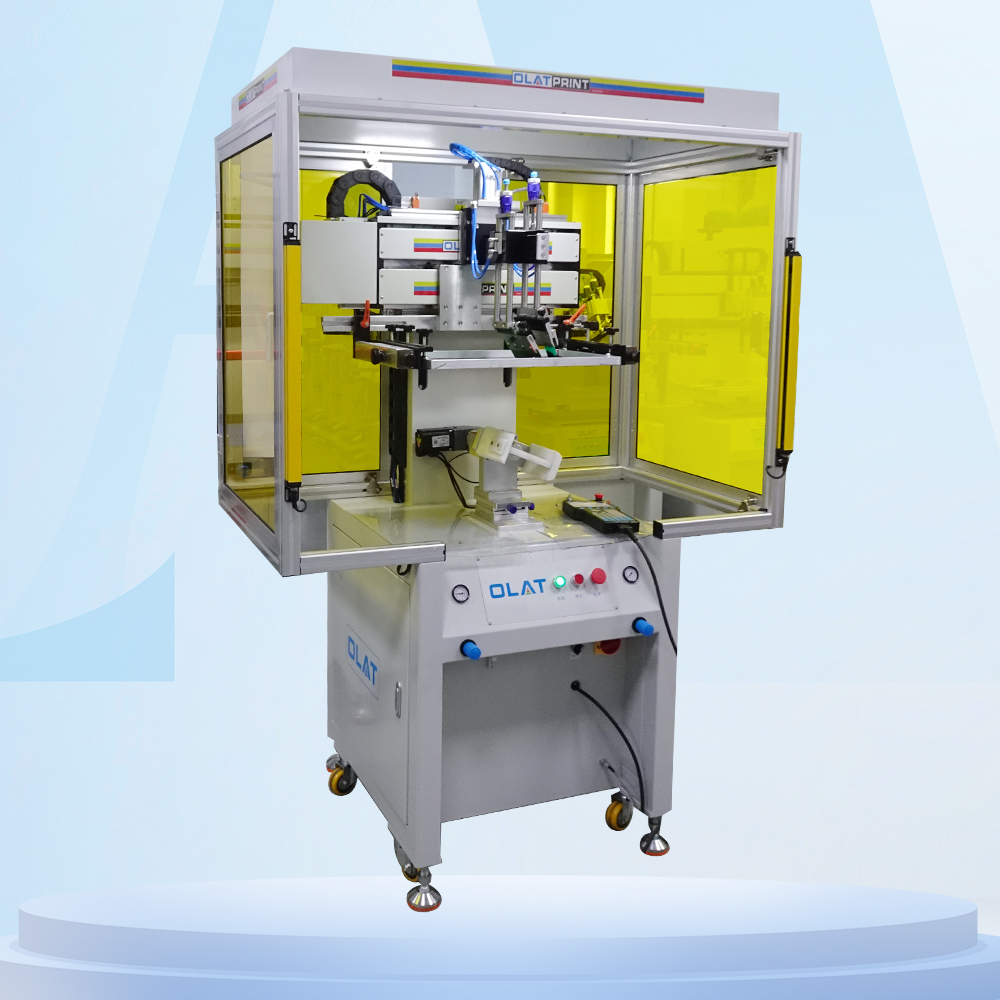 Automatic rotary servo screen printer OS-400FA