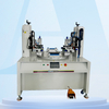 Two-color turntable automatic screen printing equipment