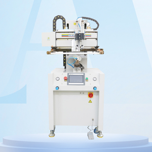 Efficient Special Bottle Four Axis Servo Screen Printing Machine