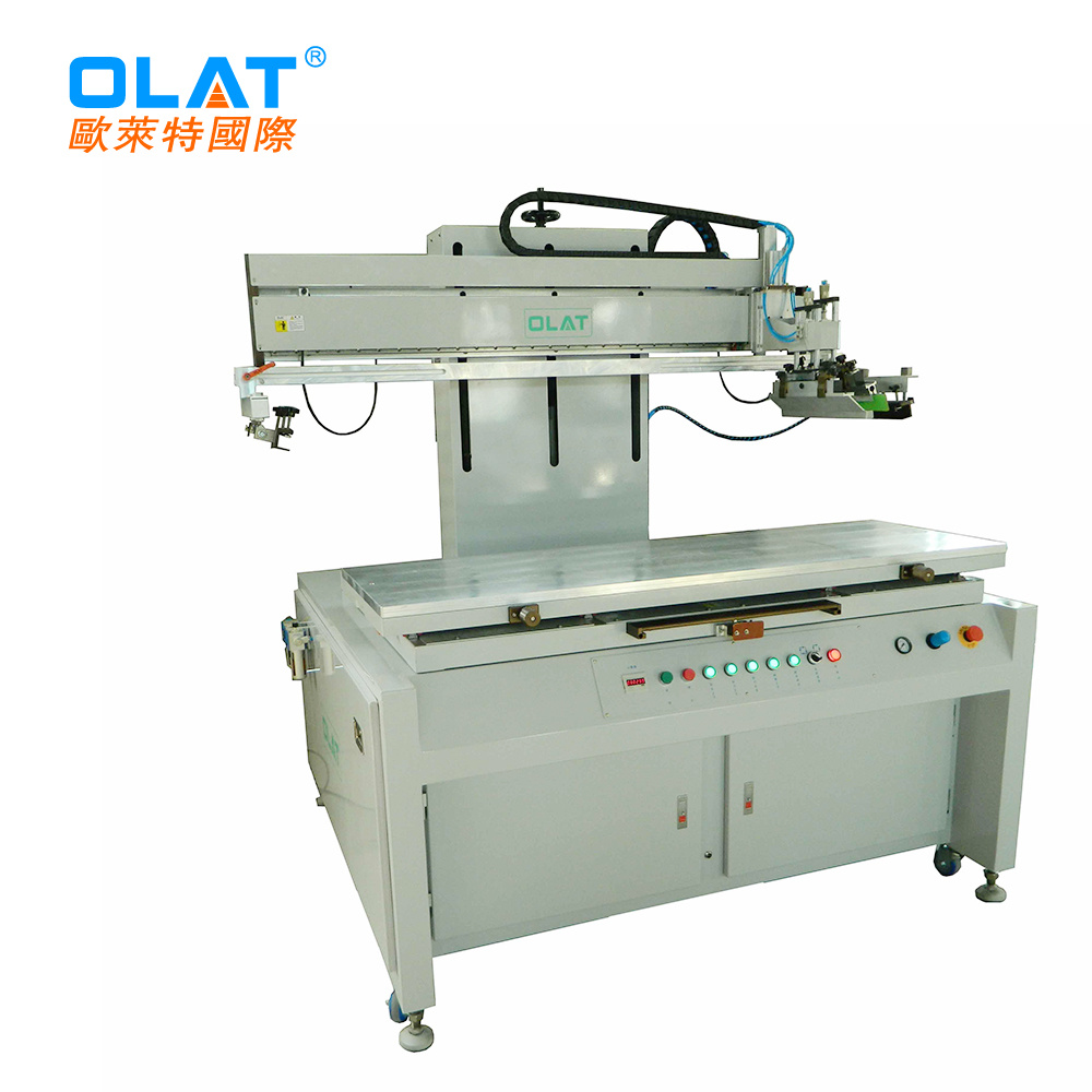 High Precision Photovoltaic Conductive Glass Screen Printing Machine