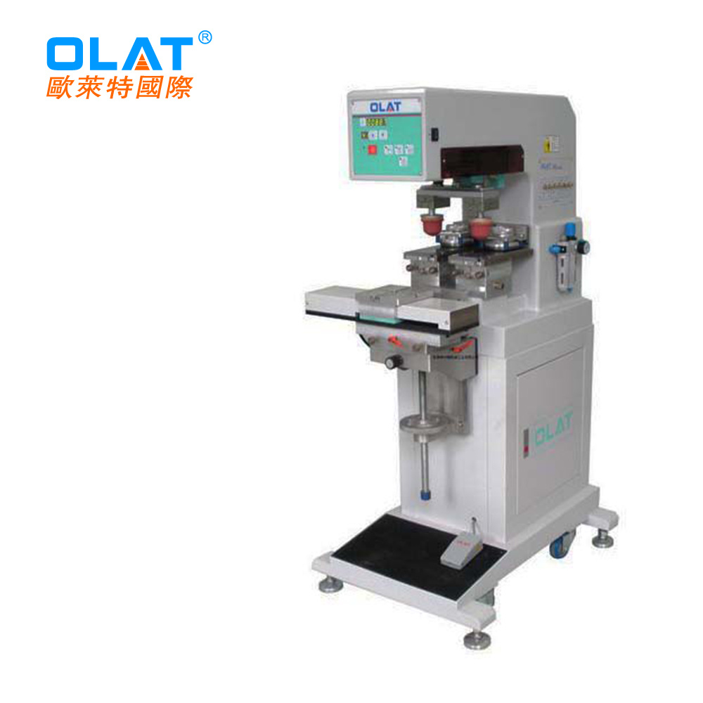 Precision Plastic Produtcts Multi-Colour Pad Printing Machine 