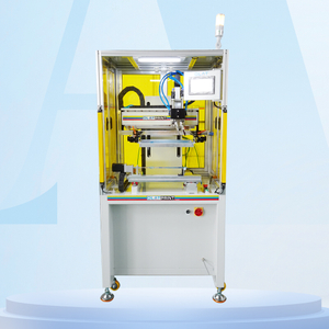 Automated multi-sided medical catheter screen printing machine