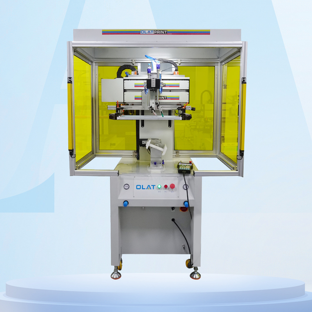 Automatic rotary servo screen printer OS-400FA