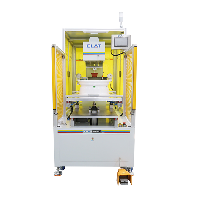 Stable Single-Colour Automobile Hub Customized Pad Printing Machine