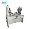 Two-color turntable automatic screen printing equipment