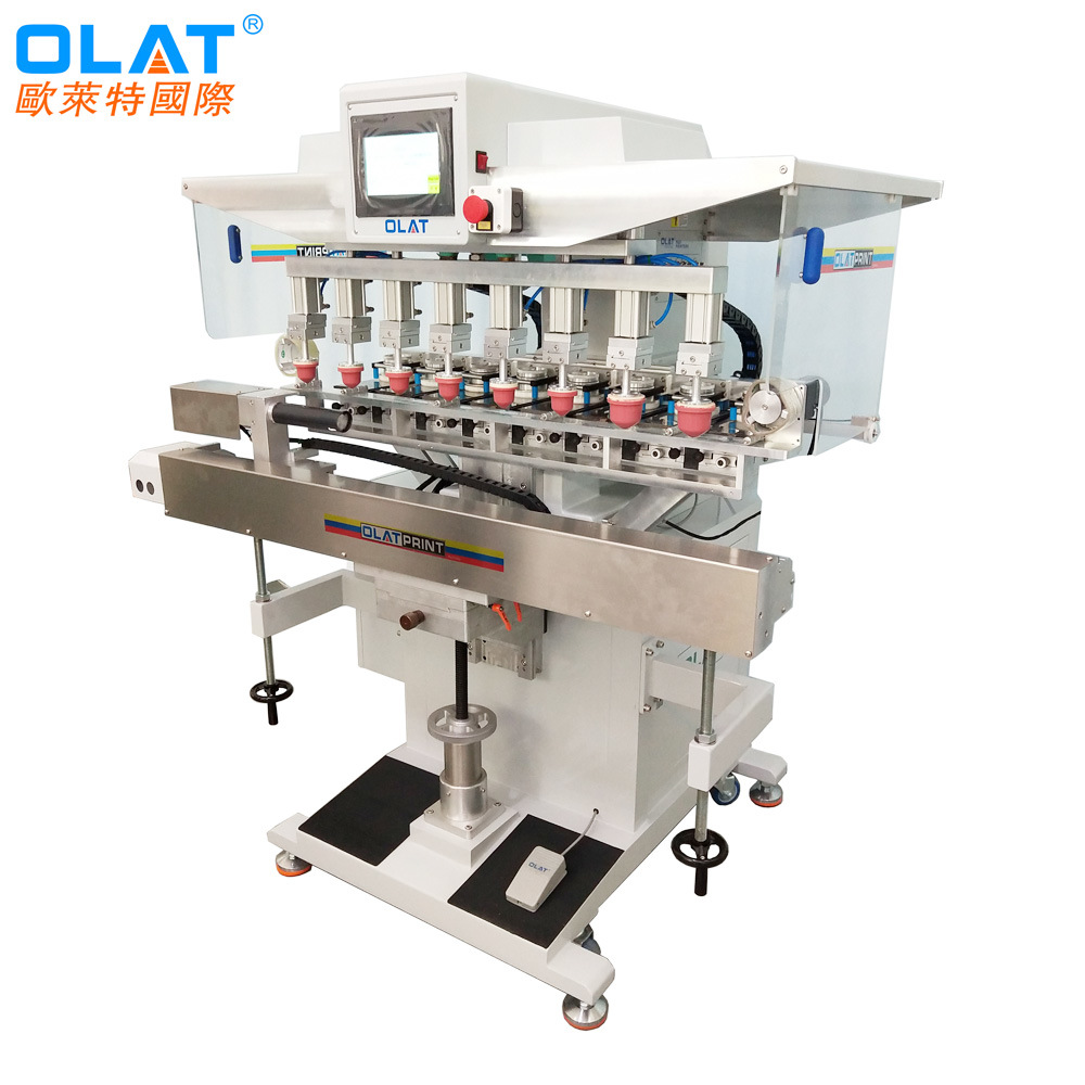 Accurate Multi-Colour Hair Dryer Customized Pad Printing Machine