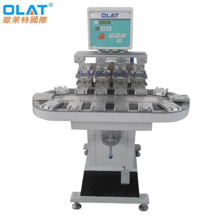 Ball Object Spherial Products Pad Printing Machine