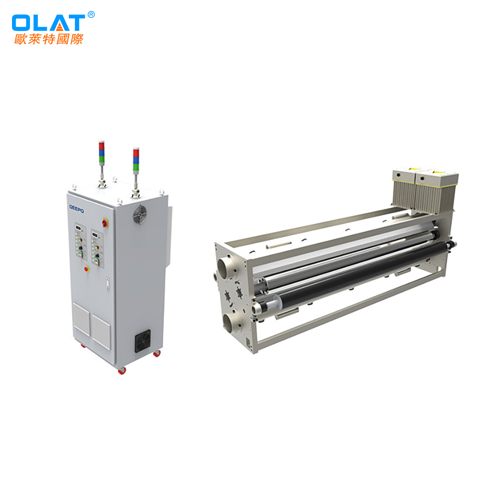 the electric discharge rack for pad printing machine