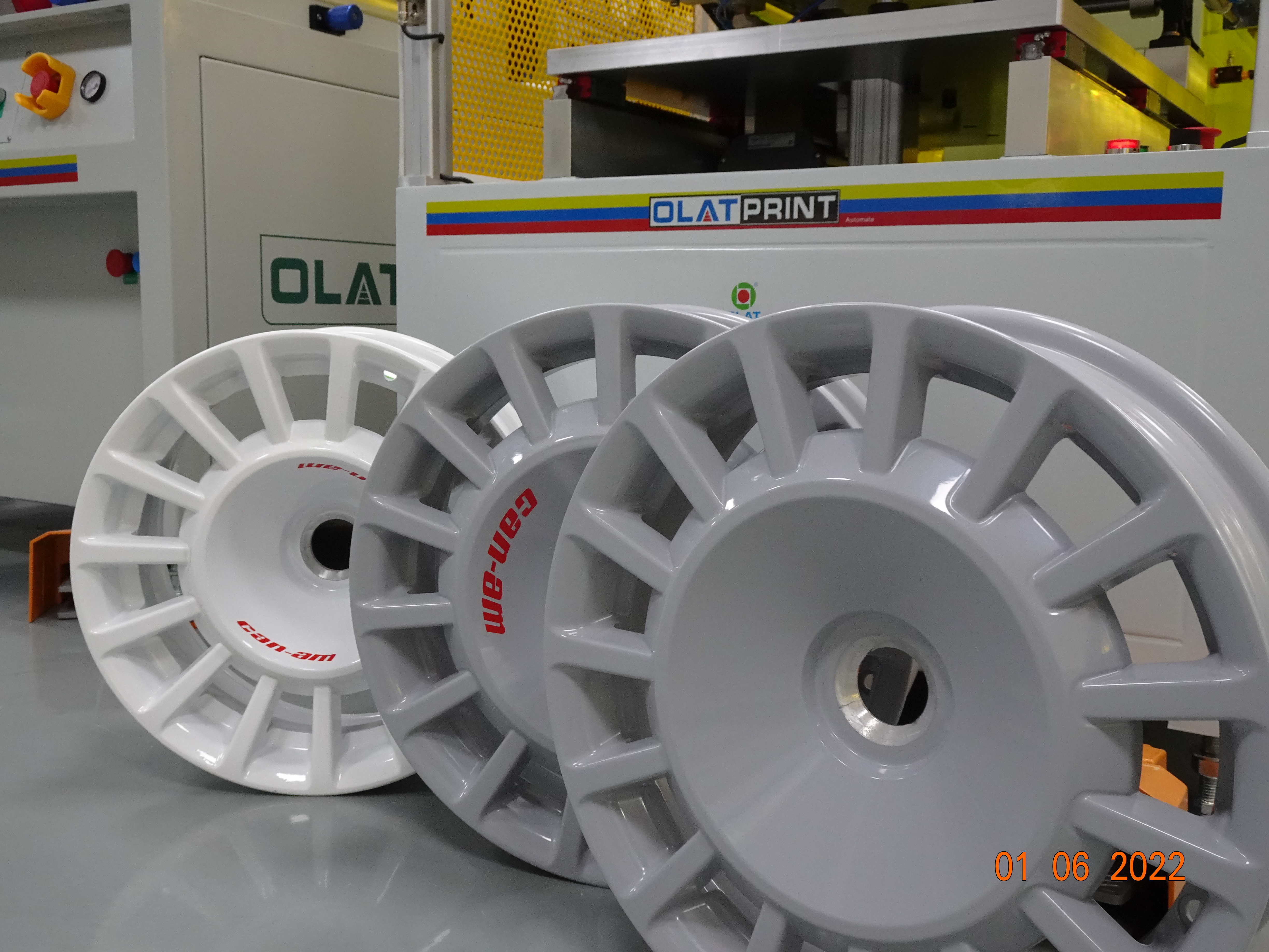 Automated car wheel pad printing equipment: an innovation in accurate printing