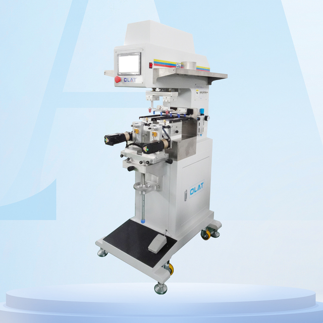 OP-222 two-color pad printing machine