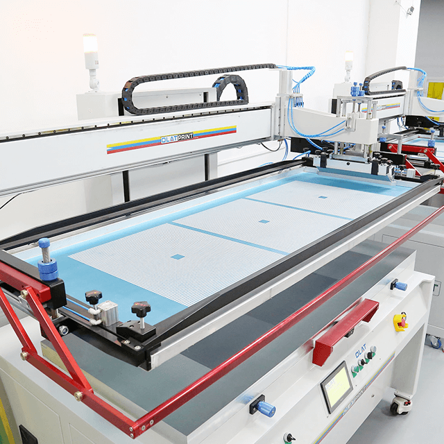 Vacuum Suction Glass Door for Fridge Screen Printer Printing Equipment 