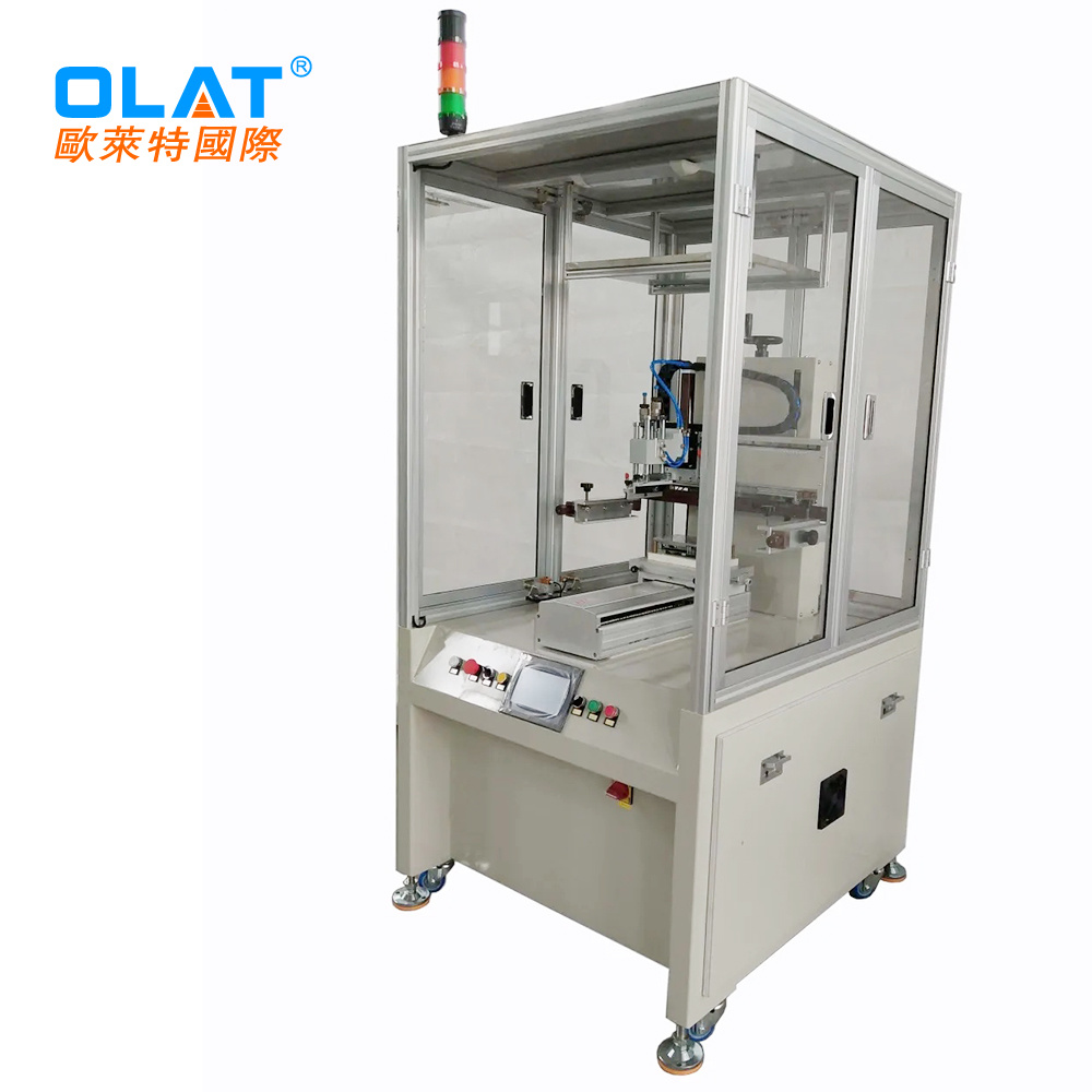 Efficient Thermal Conductive Silicone Grease Customized Screen Printing Machine