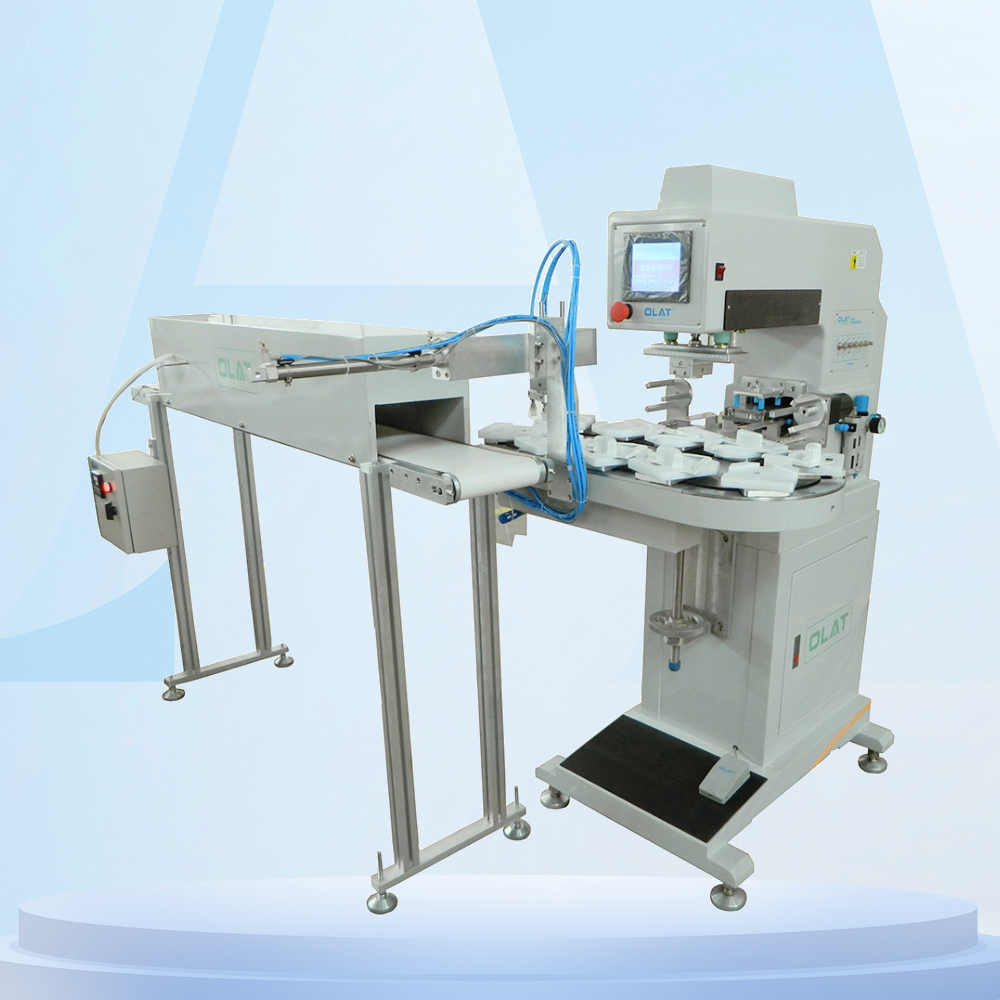 Glass Cleaning Artifact One Color Pad Printing Machine 