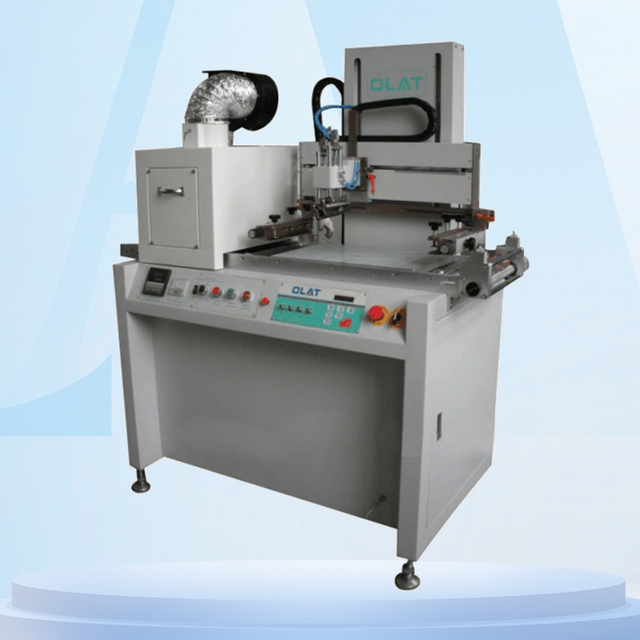 Flat Screen Printing Machine with UV 