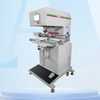 Medical catheter servo two-color pad printing machine