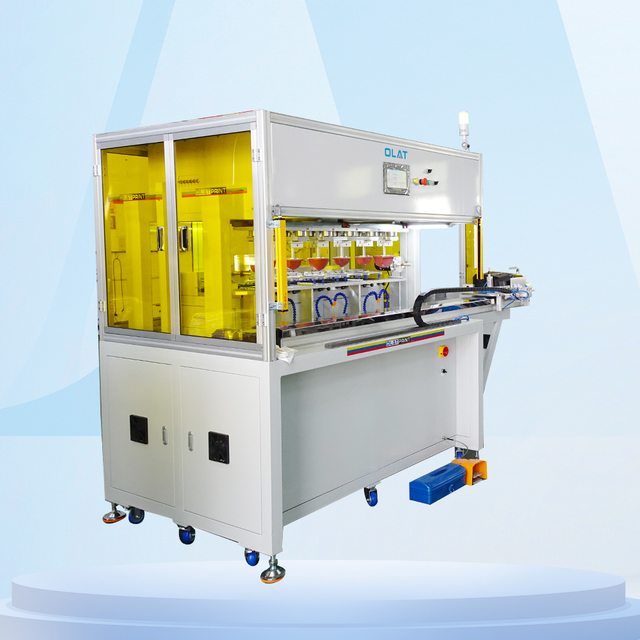 Full servo multi-color shuttle pad printing equipment